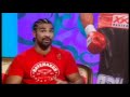 David Haye 'Valuev Actually Smelt Alright'