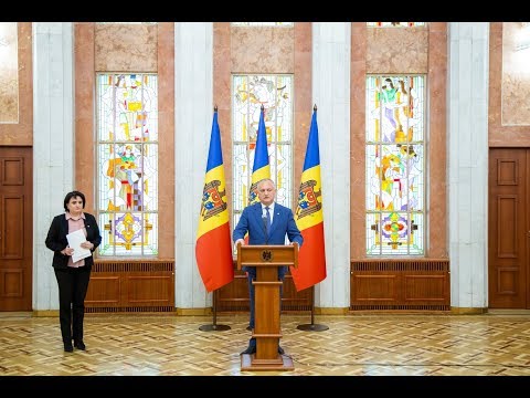 Șeful statului a îndemnat cetățenii din afara țării să se informeze din surse oficiale