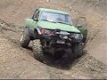 Larry's FJ Cruiser in the mud