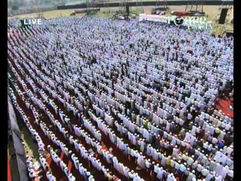 how to perform jummah khutbah