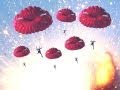 Over 900 Parachute Fireworks EXPLOSION!