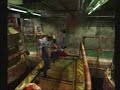 Resident Evil 2 or Bio Hazard 2 - Sherry with a submachine gun. (cheat)