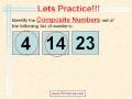 Prime and Composite numbers