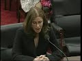 Amy Pollick before the Labor HHS Appropriations Subcommittee