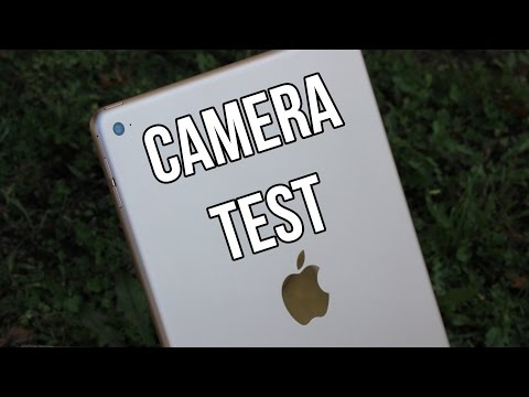 how to go from video to camera on ipad