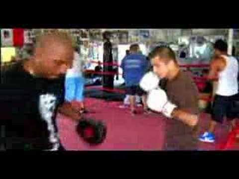 BOXING AT WILD CARD ROGER GONZALES & ERIC BROWN