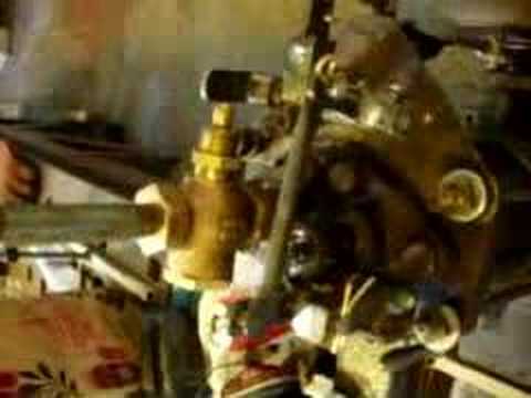 Uniflow Steam Engine