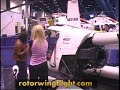 Robinson R-22 Beta Helicopter with floats at Heli Expo Robinson R-22 Beta Helicopter with floats at Heli Expo