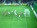 Bramka Macieja Kowalczyka  Korona Kielce - G�rnik ??czna
