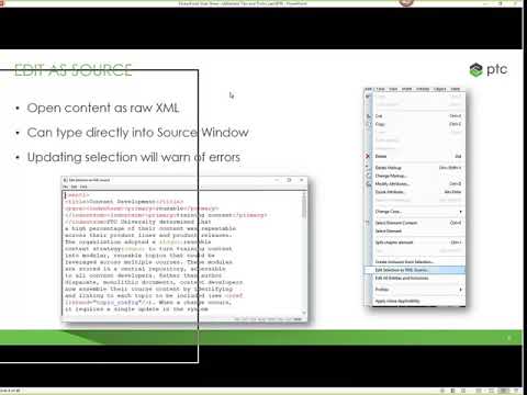 Arbortext Editor Tips and Tricks Jan 2019