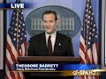 The Onion: Press Secretary Spins Wife's Death As A Positive