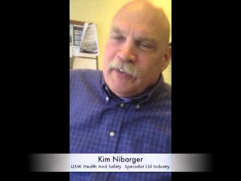 United Steelworkers - Kim Nibarger, a United Steel Workers union health and safety specialist discusses the issues facing US oil refinery workers union and non-union and the dange...