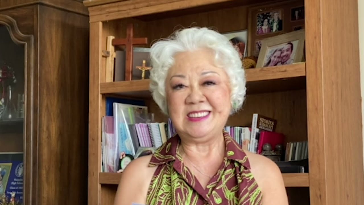 Gay sharing for Rosemarie Chun’s celebration of life