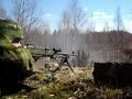 Shooting the FN MAG Shooting the FN MAG