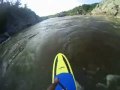 SUP meets kayaker
