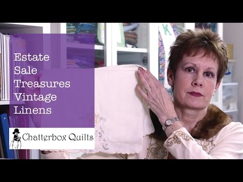 how to whiten antique linens