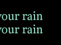 Dramione (D/Hr) - Your rain