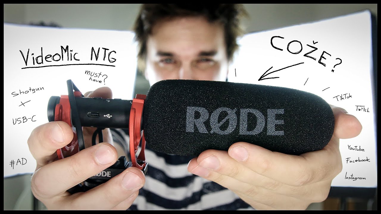 VideoMic NTG video