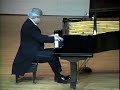 Howard Tuvelle In Concert Chopin and Rachmaninoff(Barcarole)