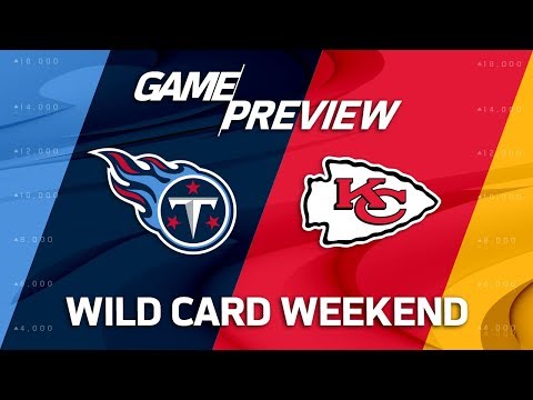 Video: Tennessee Titans vs. Kansas City Chiefs | NFL Wild Card Weekend Game Preview | Move the Sticks