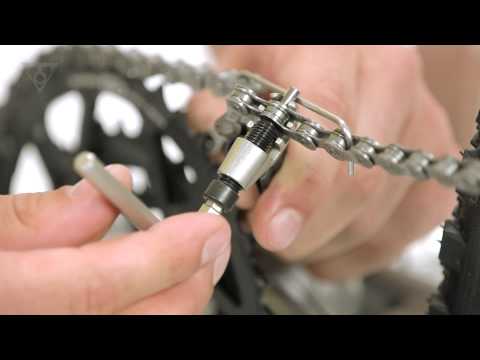 how to repair cycle chain