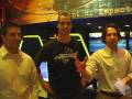 Mike Leveille at the ESPN Zone