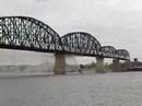 Big Four Bridge Fire 1 Big Four Bridge Fire 1