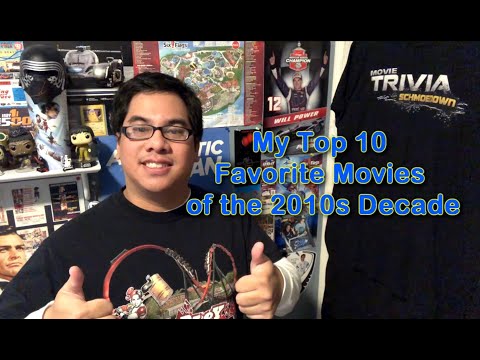 My Top 10 Favorite Movies of the 2010s Decade