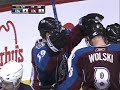 columbus blue jackets @ colorado avalanche 10/30/08