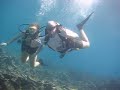 ME & NIKKI DIVING IN CANCUN
