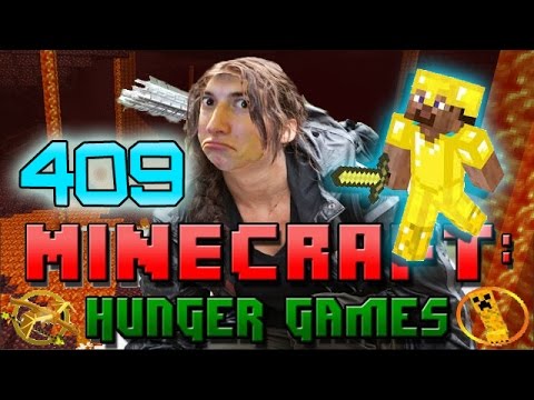 Minecraft: Hunger Games w/Mitch! Game 409 - Best Golden Warrior Battles!