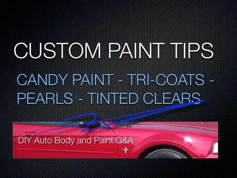 What Is A Tri Coat and What Is The Difference Between Candy Paint and Tinted Clear 0 What Is A Tri Coat and What Is The Difference Between Candy Paint and Tinted Clear