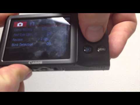 Unbox Canon Powershot A2400 IS