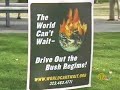 Channel 17 KGET report on Oct 5th Protest