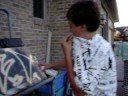 mike Spraypainting