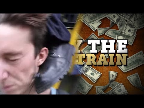 Train Selfie Leads To Head-Kicking Leads To Big, Big Money