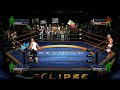 TNA iMPACT! the game -  Fear Hernandez - playstation 3