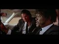 Pulp Fiction - Marvin gets shot in the face (IN SLOW MOTION)