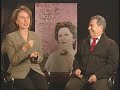 She was Alice and he was the Doormouse. Kate Burton and Nicholas Martin chat about their early days on Broadway. The Cherry Orchard, playing at Boston's Huntington Theatre through Feb 4, 2007. www.huntingtontheatre.org