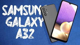 Samsung Galaxy A32 – видео обзор
