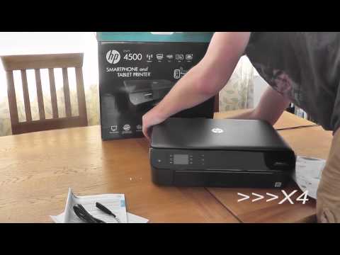 how to set hp printer to print color