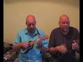 The Re-entrants ukulele duo - I Feel Fine