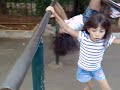 Deb e Bia no parque do areião Deb e Bia no parque do areião