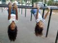 videos de Deb e Bia no parque do areiÃ£o
