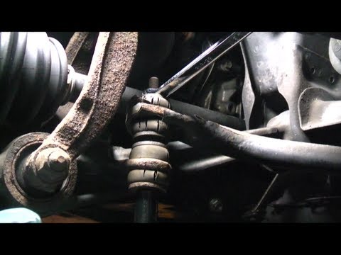 Honda Accord Sway Bar Bushings Replacement