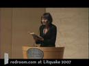 Kate Braverman - Redroom.com at Litquake 2007