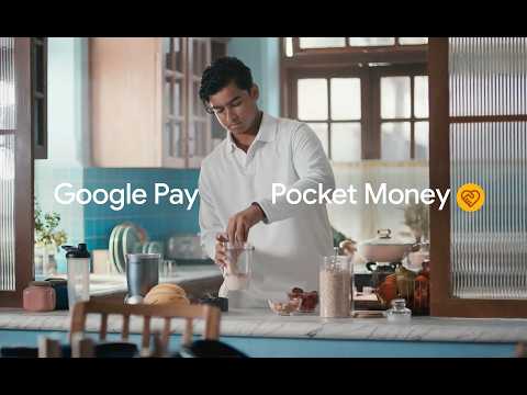 Google Pay-Pocket Money