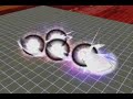 Force Blader Prowess Demonstration