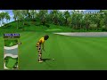 Golden Tee Great Shot on Tahiti Cove!