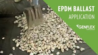 EPDM Ballast Application